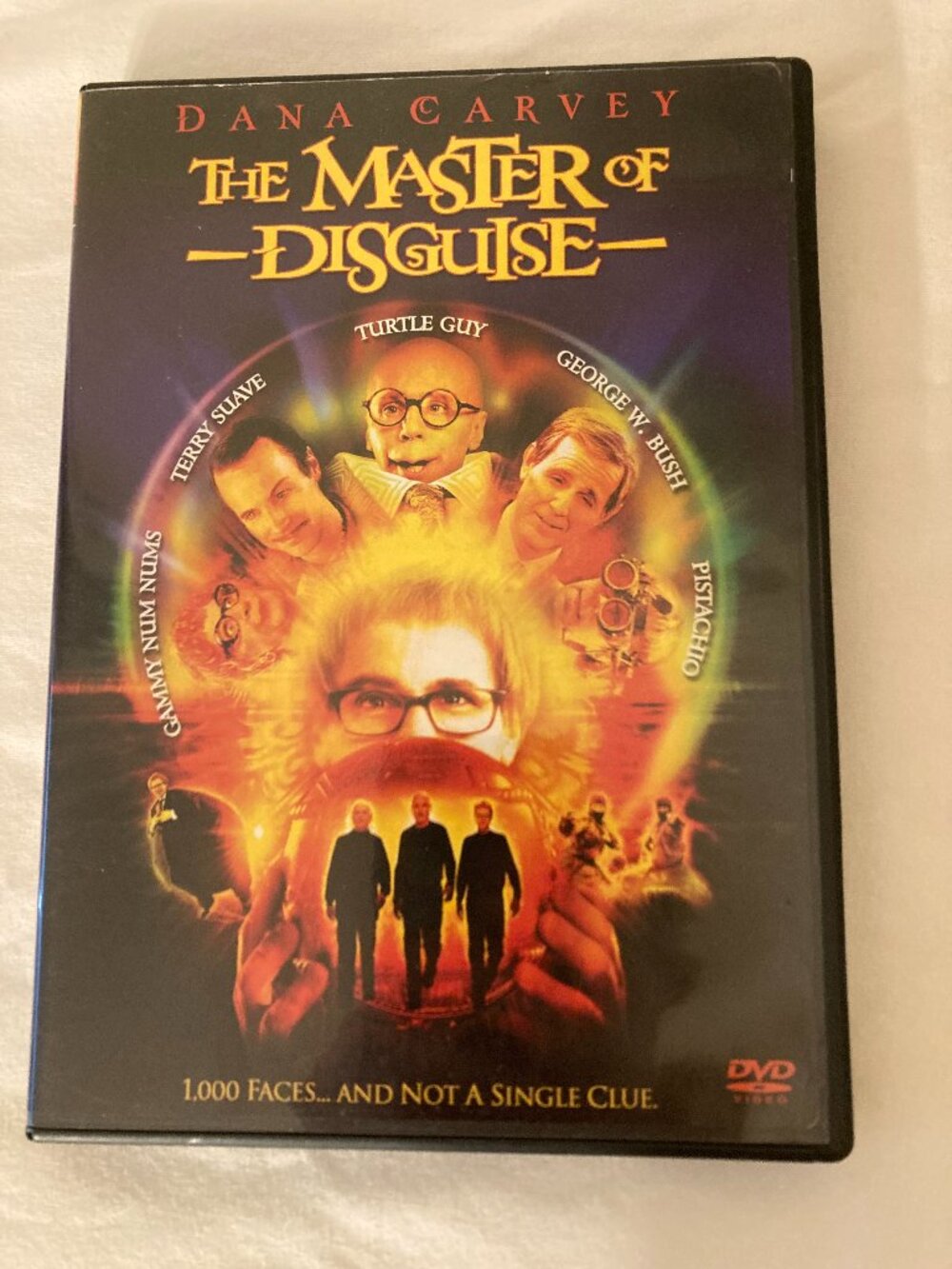 The Master of Disguise (2002) DVD